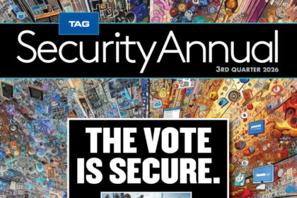 TAG Publishes New Security Quarterly – âThe Vote Is Secure. Are Elections?â
