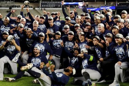 Tampa Bay Rays Secure AL East Crown: 'It's A Tough Division'