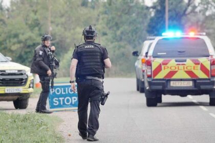 UK police arrest 'explosive' suspects near US airbase, key to Iran war
