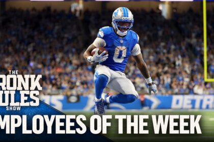 Why 'Specimen' Lions RB Jahmyr Gibbs Was One Of NFL's Best Week 3 Performers