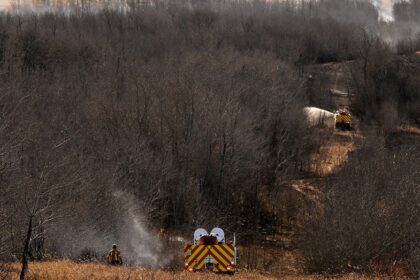 4 Canadian soldiers killed, dozens injured after fast-moving fire erupts at military base