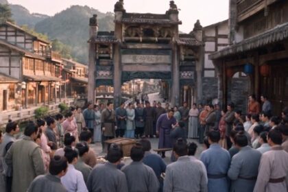 AI Animated Drama Tongfu Inn Comes to an End: A Century-Old Pact Protects Ponanâs Everyday Life