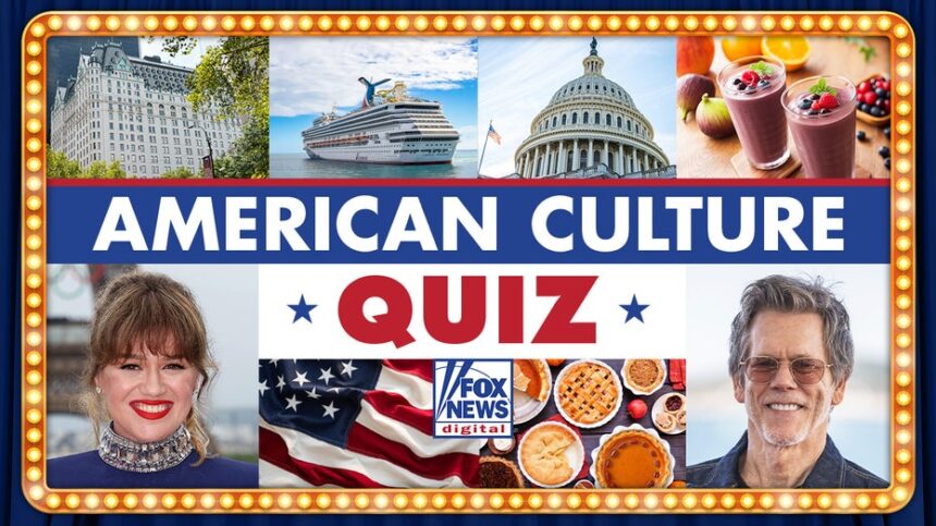American Culture Quiz: Test yourself on famous feuds and skin secrets