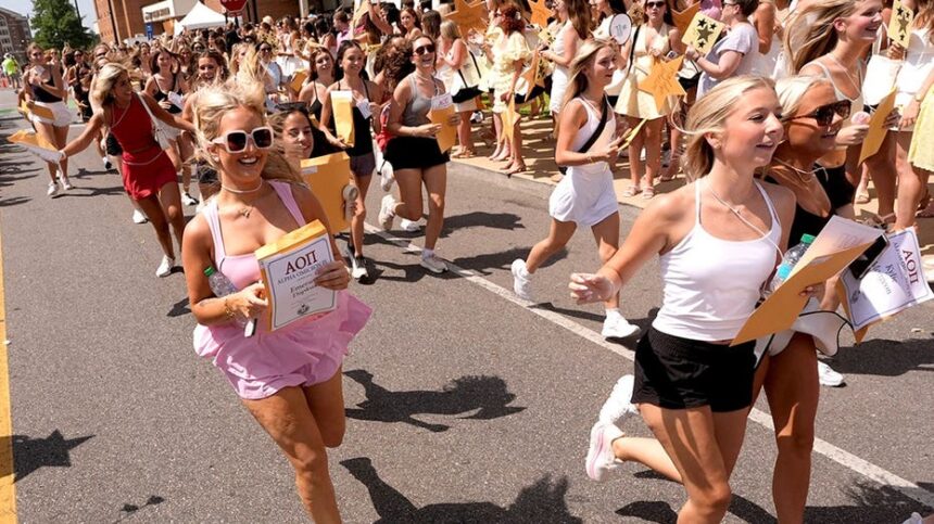 An AI-generated influencer entered Alabama 'RushTok' â Some fans didn't care that she was fake