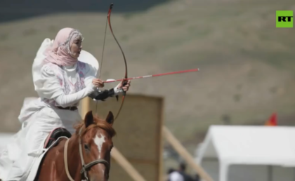 Ancient traditions come alive at World Nomad Games (VIDEOS)