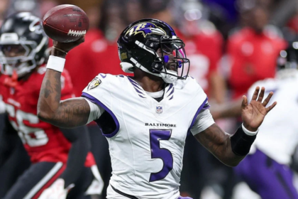 Backup quarterback Tyler Huntley leads Baltimore Ravens to improbable OT win over Atlanta Falcons