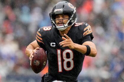 Bears star Caleb Williams could reinjure hamstring by returning too soon, surgeon says