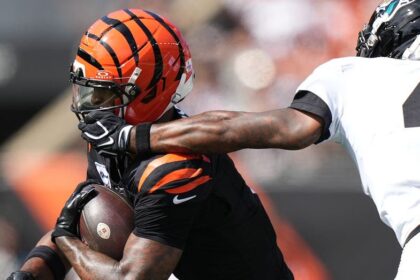 Bengals' Ja'Marr Chase suffers concussion after getting his facemask pulled and taking huge hit