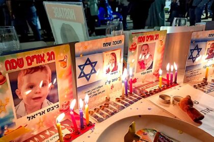 Bibas family relative takes fight to ICC after mother, two young boys murdered by Hamas
