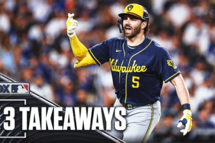 Brewers' Back-To-Back HRs Dent Dodgers' Hopes: 3 Takeaways From NLCS Game 3