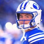 BYU QB Bear Bachmeier says Notre Dame 'disrespected' him and his family following upset win over Irish