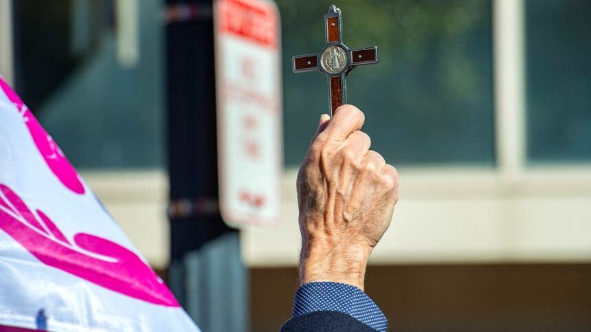 Colorado pro-life sidewalk counselor battles state 'bubble law' she says curtails First Amendment