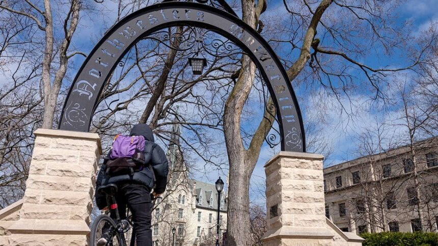 Creators of October 7 play call fire alarm disruption at Northwestern a 'cowardly' attempt at intimidation