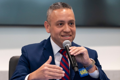 Dem congressional candidate's police record reveals suspensions over stolen gun, insubordination