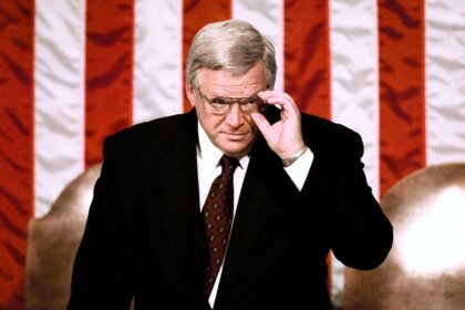 Dennis Hastert, longest-serving Republican House Speaker and admitted child sex offender, dies at 84