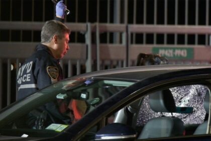 Ex-cop sped away in hedge funds SUV after fatal George Washington Bridge road rage shooting: report