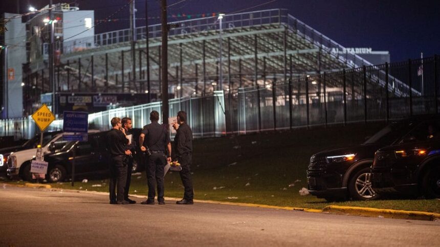 Florida A&M University shooting leaves 12 injured, including 6 children, near football stadium