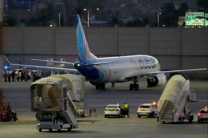 FlyDubai co-pilot accused of stabbing captain identified as 29-year-old Omani national