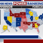 Fox News Power Rankings: Trump country at a crossroads