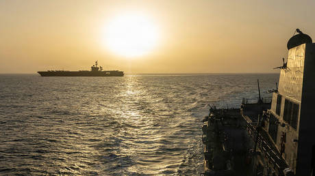 Iran threatens to block ‘illegal- routes through Strait of Hormuz