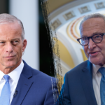 Majority Leader Thune warns Chuck Schumer 'lives in fear' of socialists taking over Democratic Party