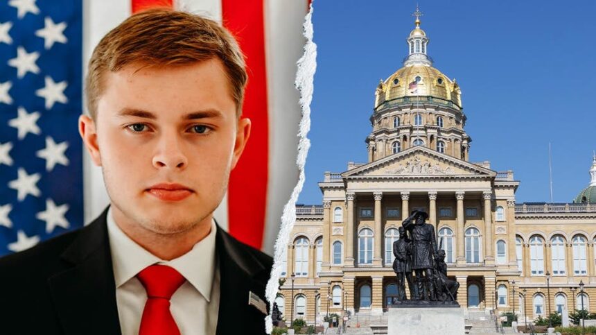 Meet the 22-year-old candidate eyeing history in key swing state as Gen Z embraces conservatism: 'Step up'