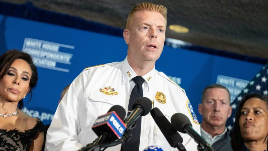 National Guard member shot in DC, police chief says