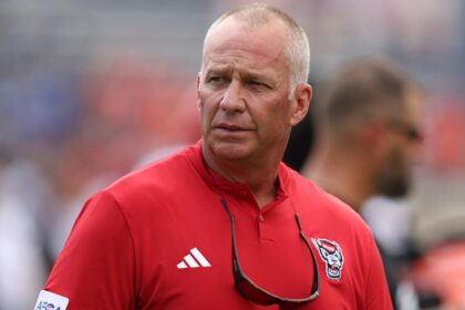 NC State fires Dave Doeren after 14 years as Wolfpack football coach following loss to Stanford