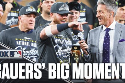 NLCS MVP Jake Bauers Picks Most Memorable Moment From Series Full Of Them