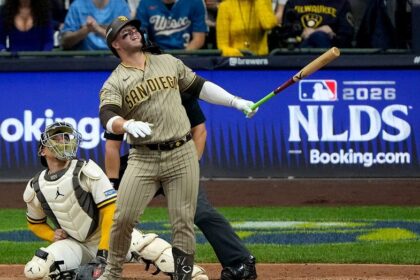 No, the San Diego Padres didn't lose because of controversial ninth inning home run ruling