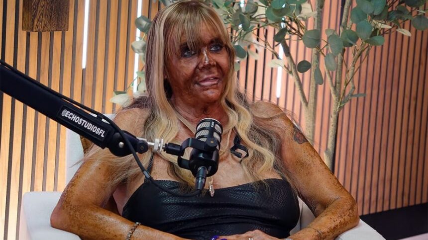 Notorious 'Tan Mom' claims ICE agents mistook her for illegal immigrant because of extreme tan