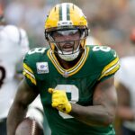 Packers activate Josh Jacobs; running back set to play in first game since domestic violence arrest