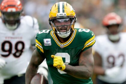 Packers activate Josh Jacobs; running back set to play in first game since domestic violence arrest