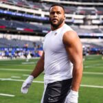 Rams lose Aaron Donald to back soreness for Eagles game, Sean McVay says hes protecting star 'from himself'
