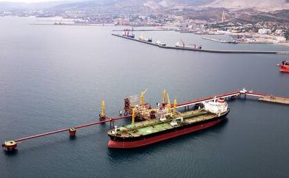 Russia posts highest crude export earnings since 2022  Bloomberg