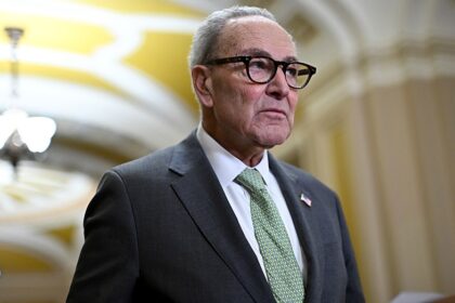 Schumer says he's not going anywhere, but his own candidates aren't ready to back him