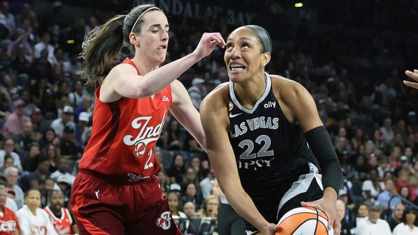 Season's over: Caitlin Clark leaves it all on court with bloody mouth as Fever fall in Game 3