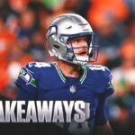 Seattle, Sam Darnold Are Struggling: 3 Takeaways From Broncos' OT Win vs. Seahawks