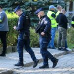 Teen wearing helmet camera kills worker at Polish school amid fears of copycat attacks
