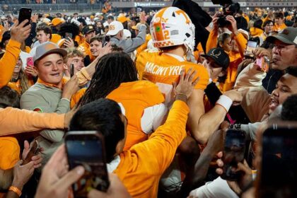 Tennessee beat Alabama, smoked cigars and helped fund Kalen DeBoers NIL fund with $500K field-storming fine