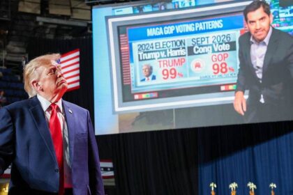 The blue wave looks real until you look a little closer