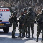 Two suspected gunmen killed after shooting wounds 5 Israelis in West Bank