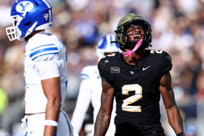 UCF Knights pull off stunning upset over undefeated BYU in mind-boggling overtime thriller