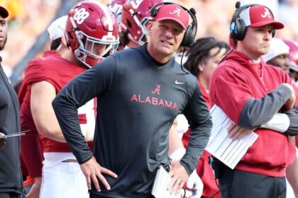 Vols fans set noise record and terrify Alabama's Kalen DeBoer, Tiff Ann's Halloween costume & Danica stumps!