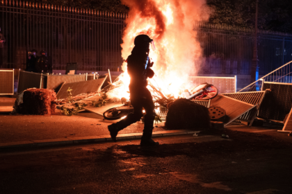 WHO'S WHO: Inside France's 'Chaos Inc.' franchise of communist groups, labor unions and global activists
