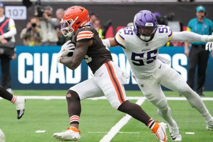Why the Browns and three points look like the play for 'Thursday Night Football' in NFL Week 4