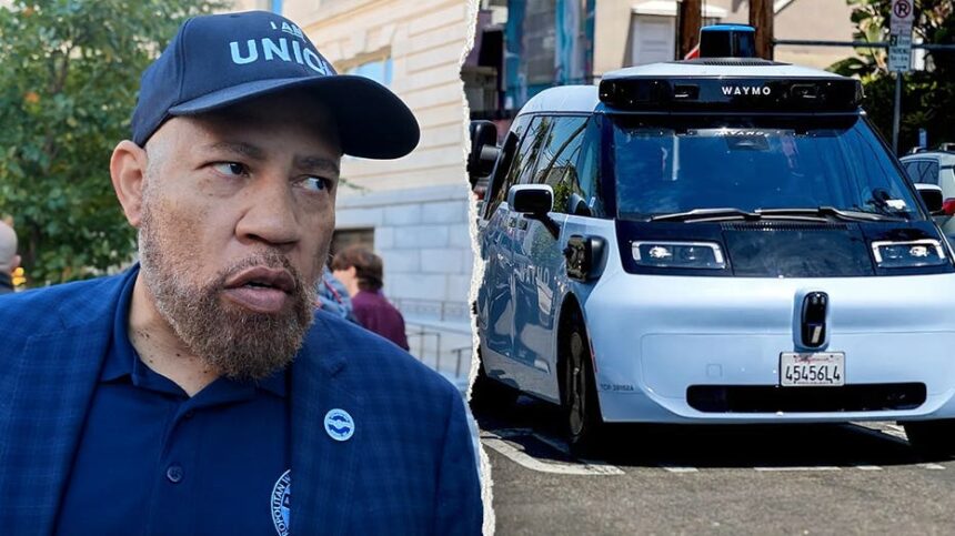 Workers erupt over DC plan to bring robotaxis to city streets: This is bulls---